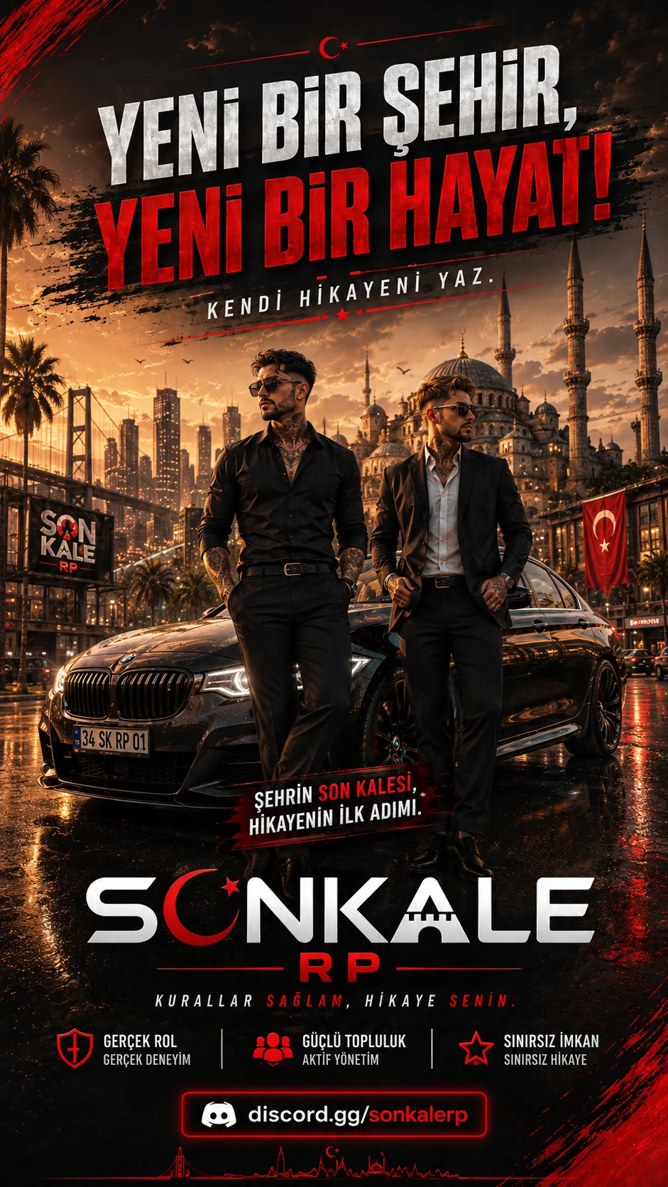 Yeni Bir Şehir, Yeni Bir Hayat — SONKALE RP