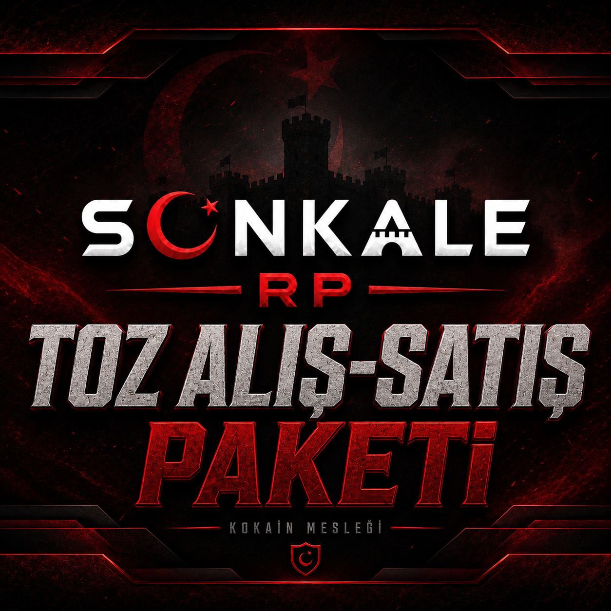 Toz Alış-Satış Paketi — Kokain Mesleği