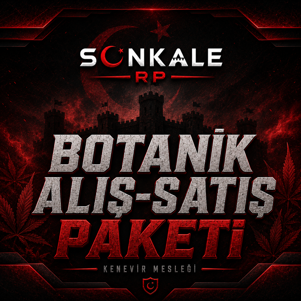 Botanik Alış-Satış Paketi — Kenevir Mesleği