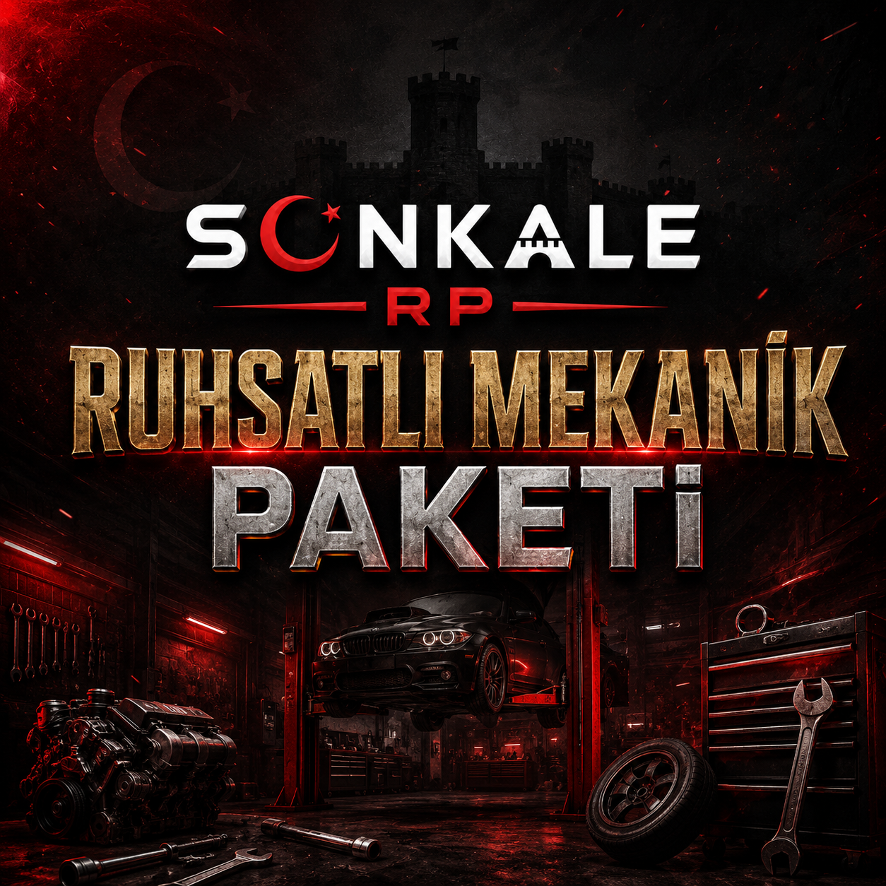 Ruhsatlı Mekanik Paketi