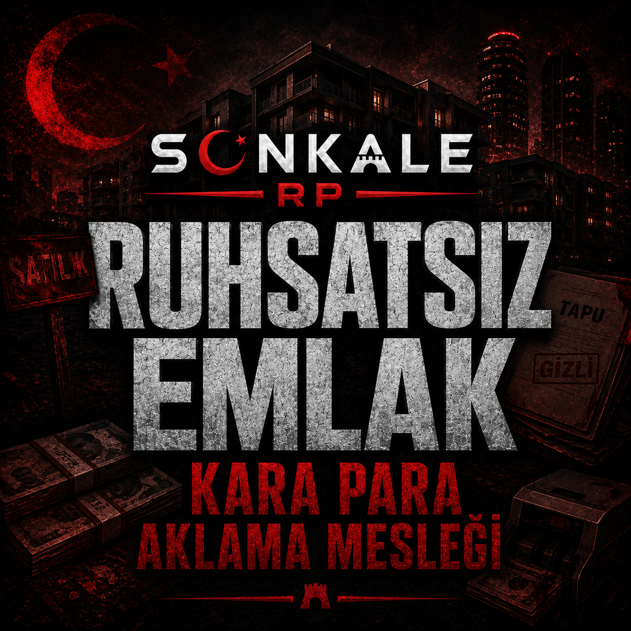 Ruhsatsız Emlak — Kara Para Aklama Mesleği