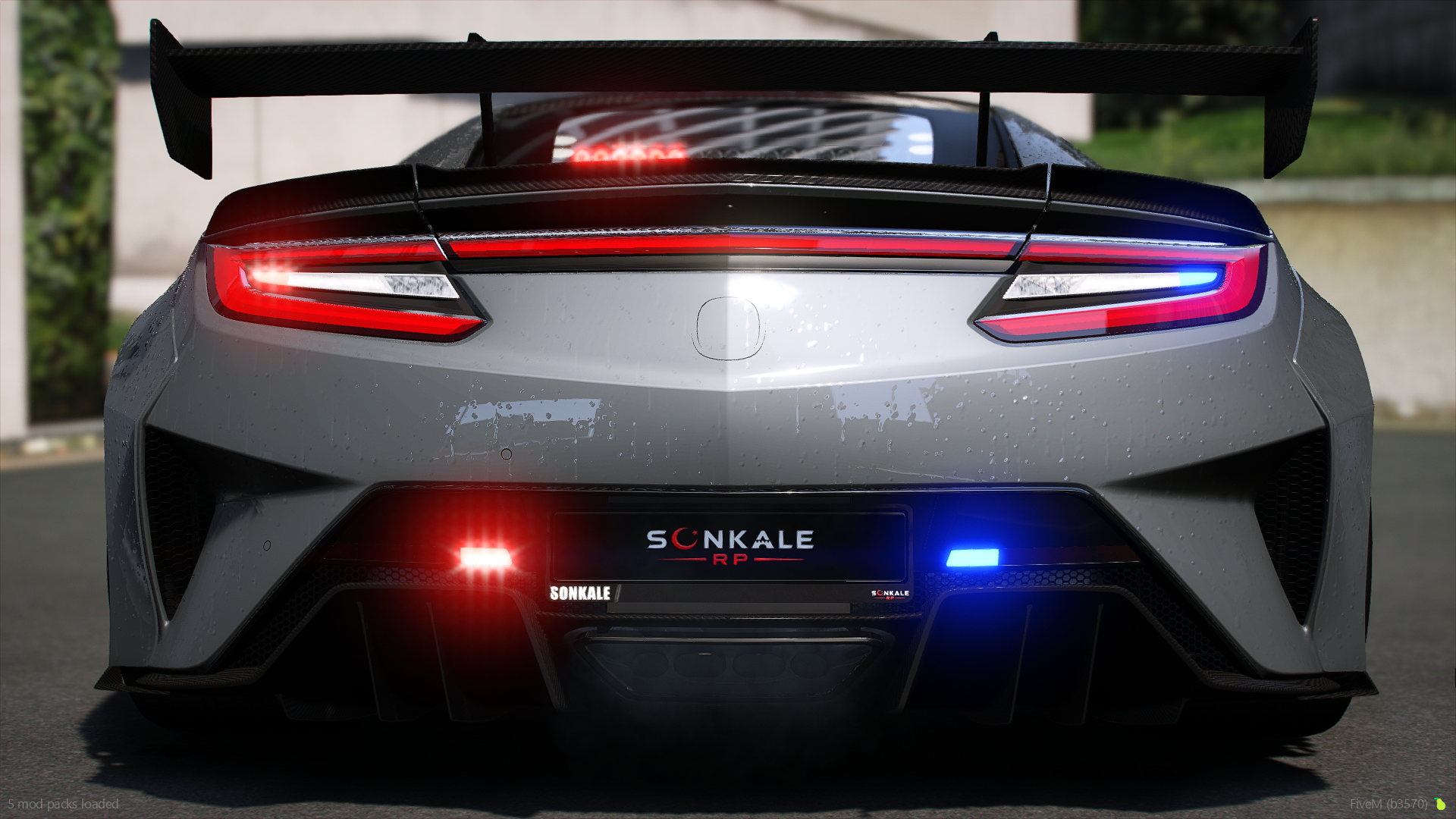 Honda NSX medya 2