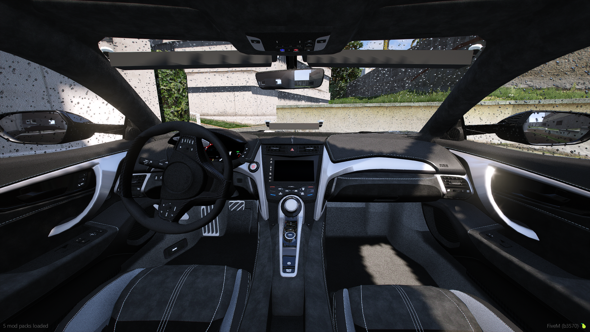 Honda NSX medya 3