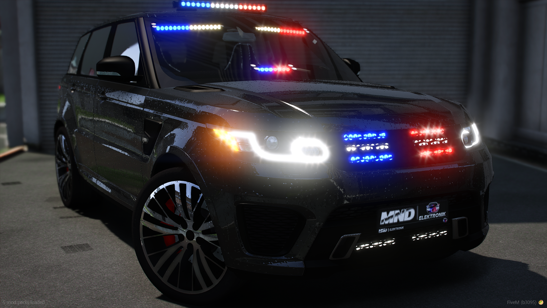 Range Rover Sport SVR