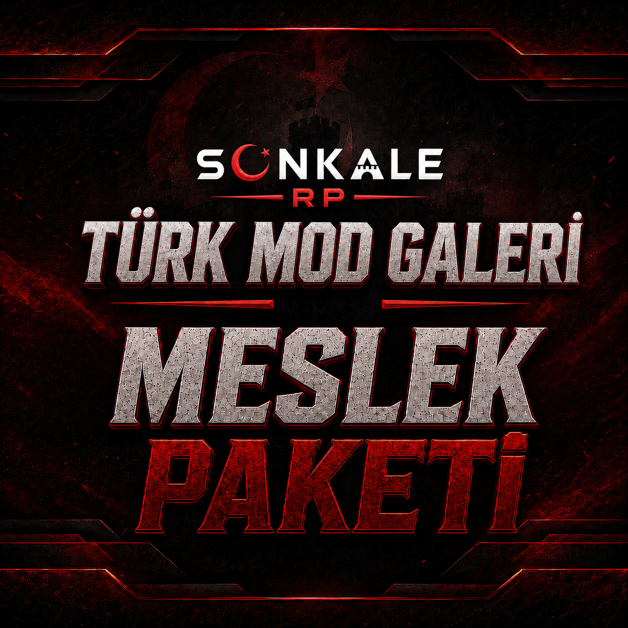 Türk Mod Galeri Meslek Paketi