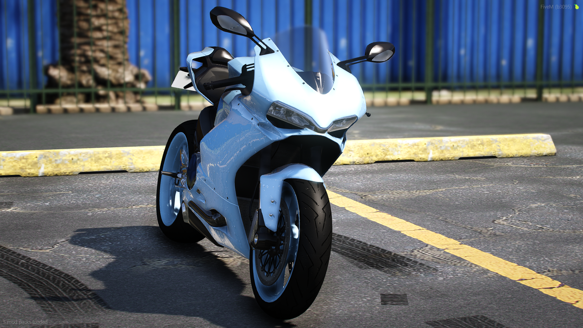 Yamaha YZF-R1 (Beyaz)