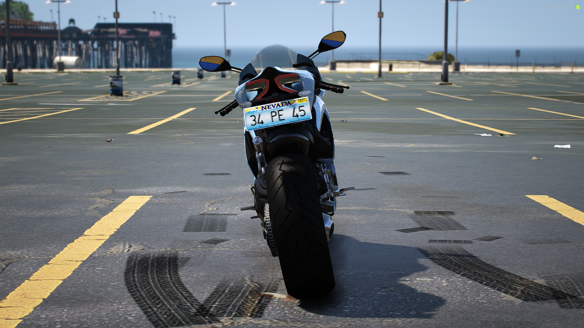 Yamaha YZF-R1 (Beyaz) medya 2