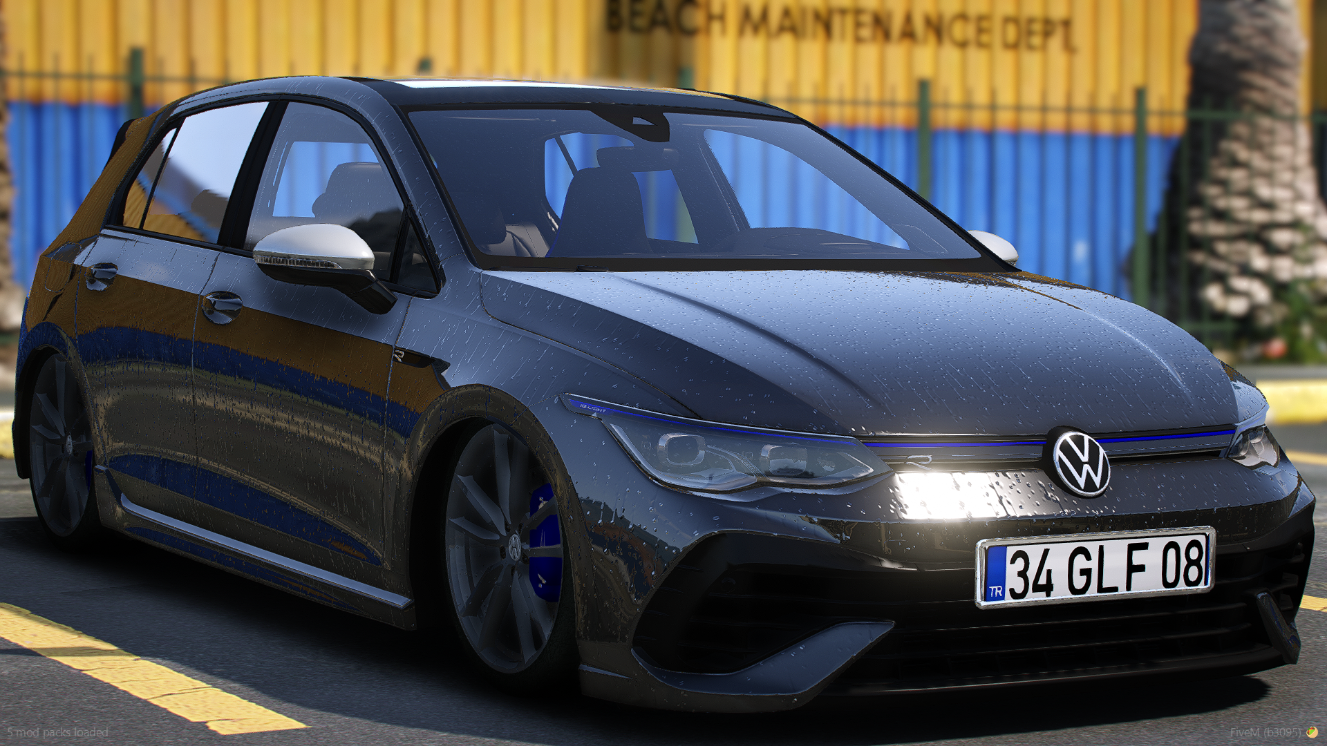 Volkswagen Golf 8 R