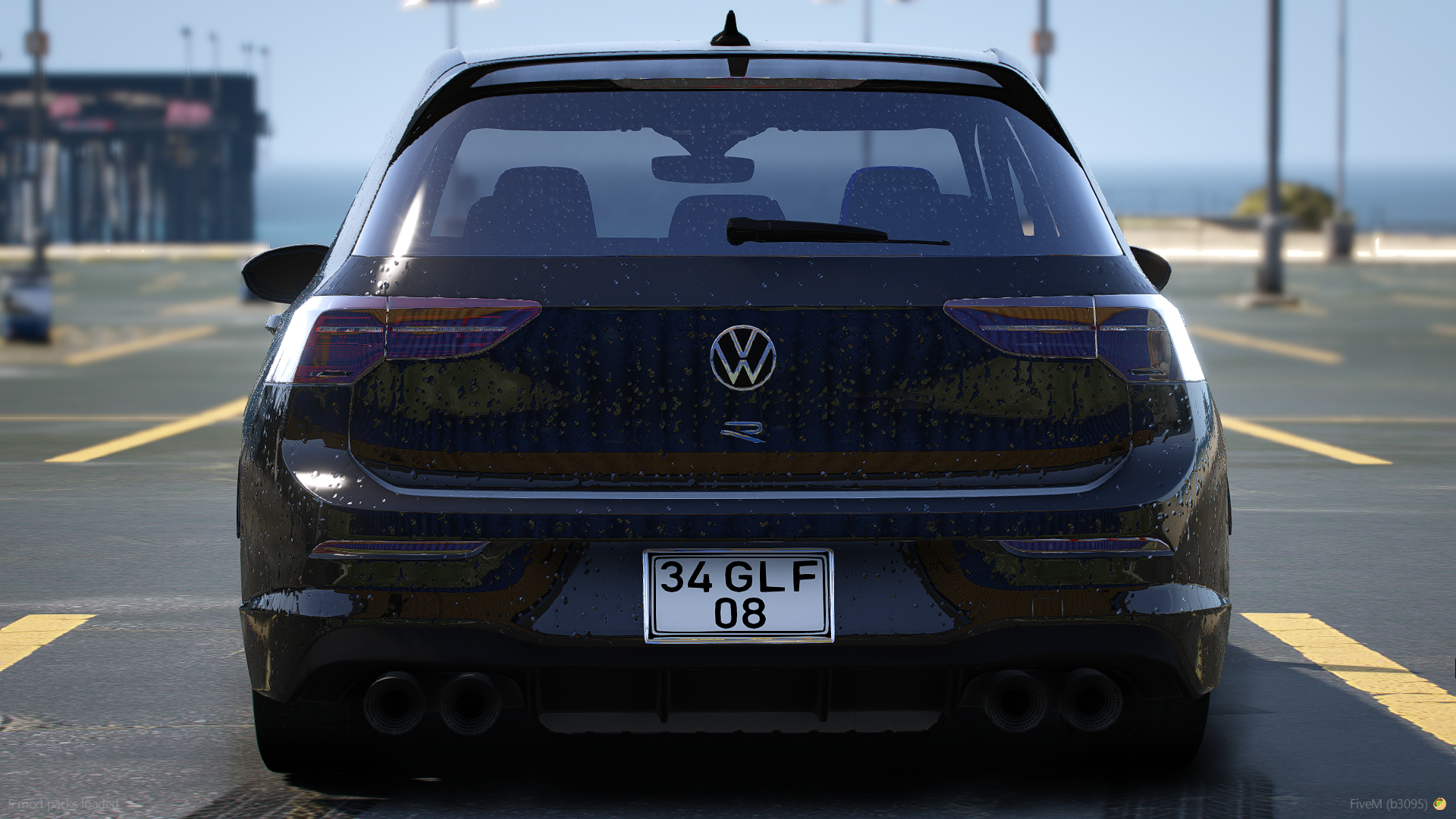 Volkswagen Golf 8 R medya 3