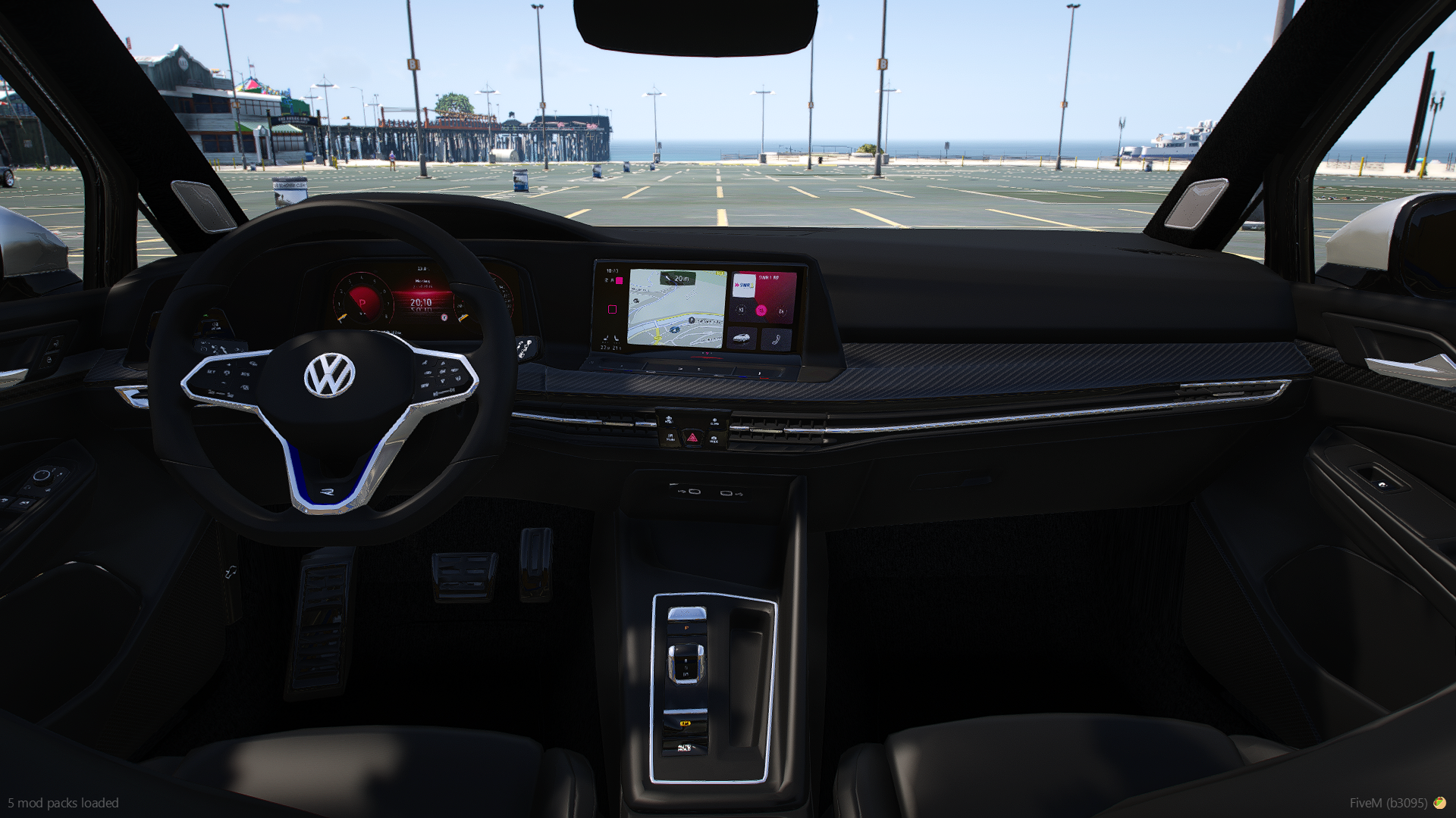 Volkswagen Golf 8 R medya 4