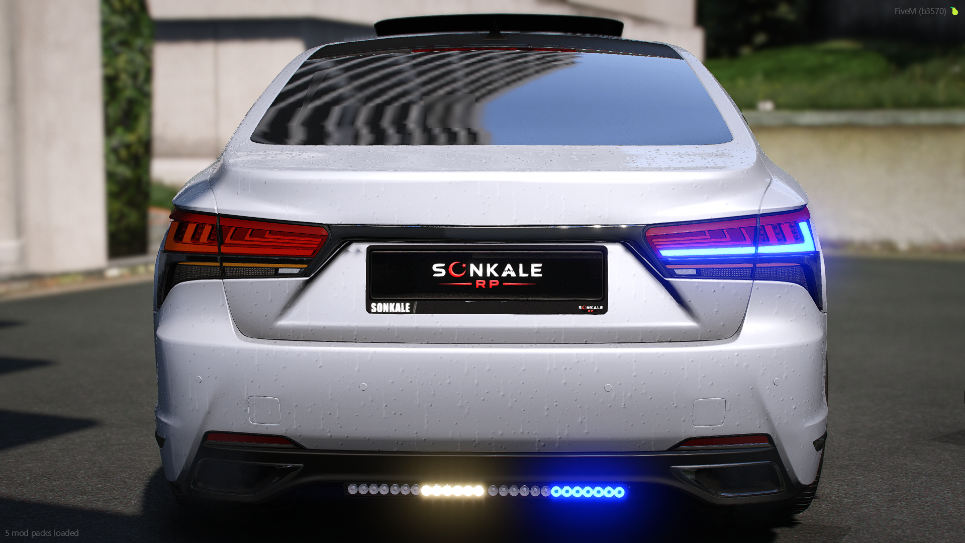 Lexus LS medya 2