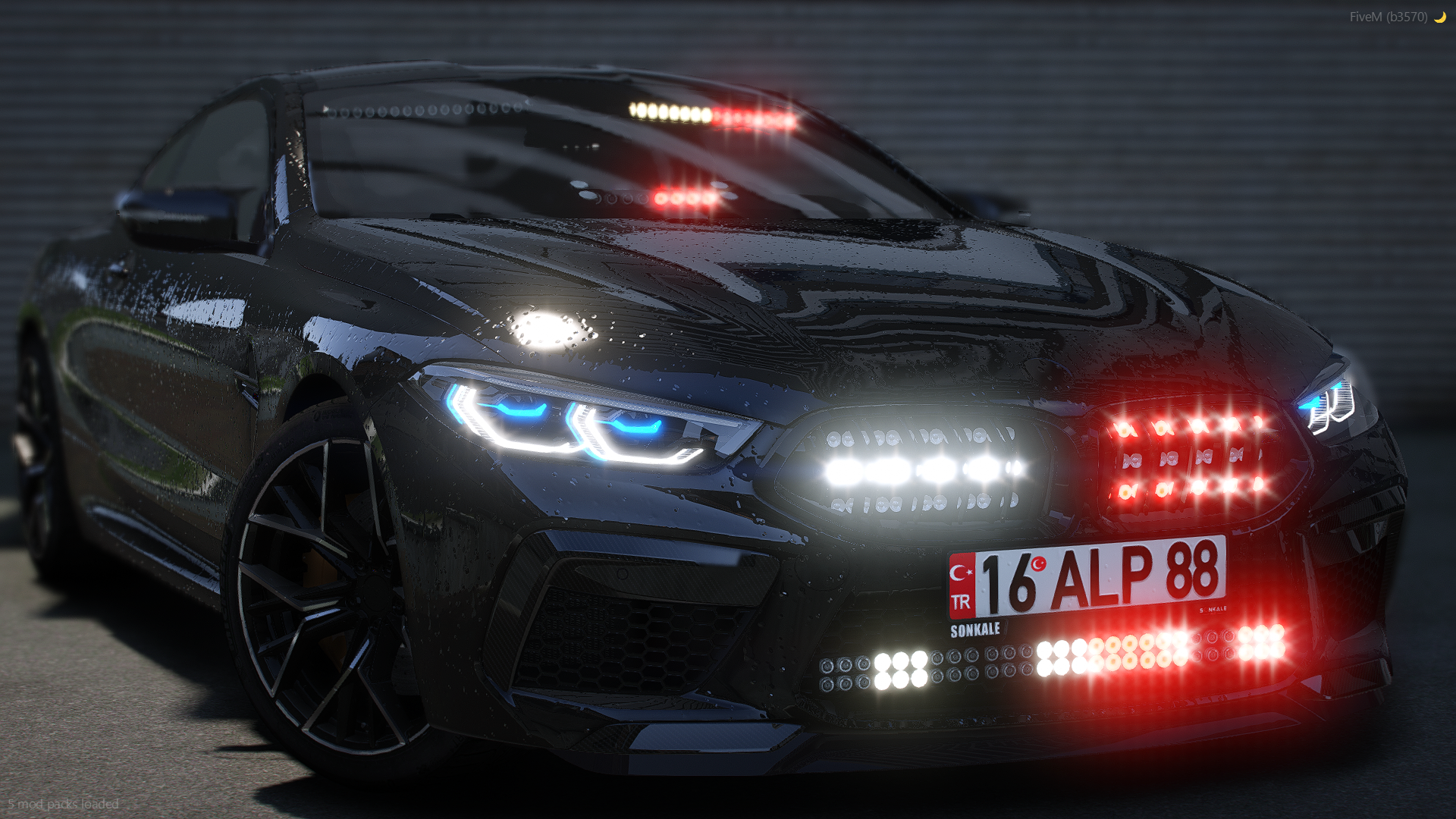 BMW M8 Coupe