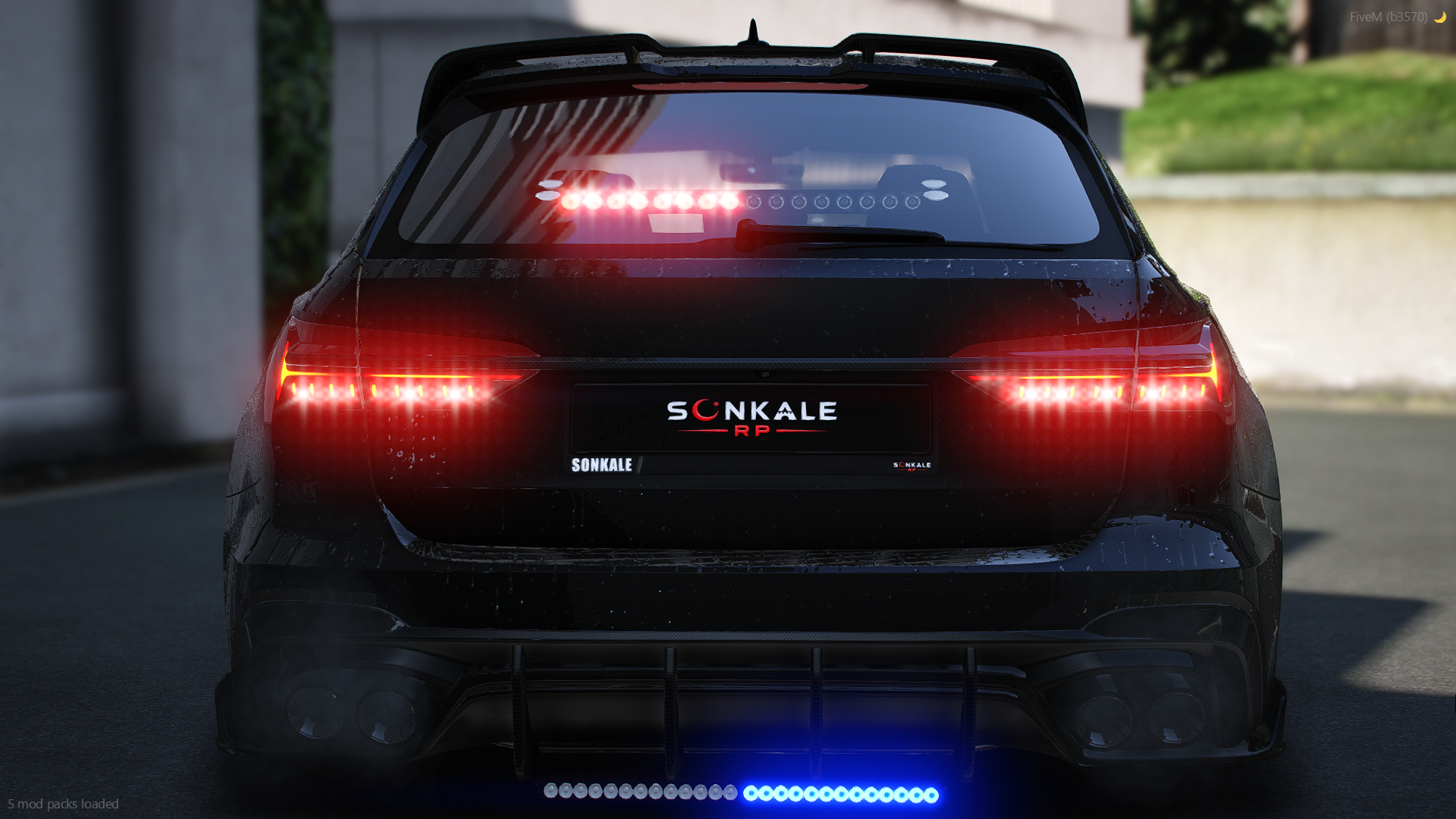 Audi RS6 Avant medya 2