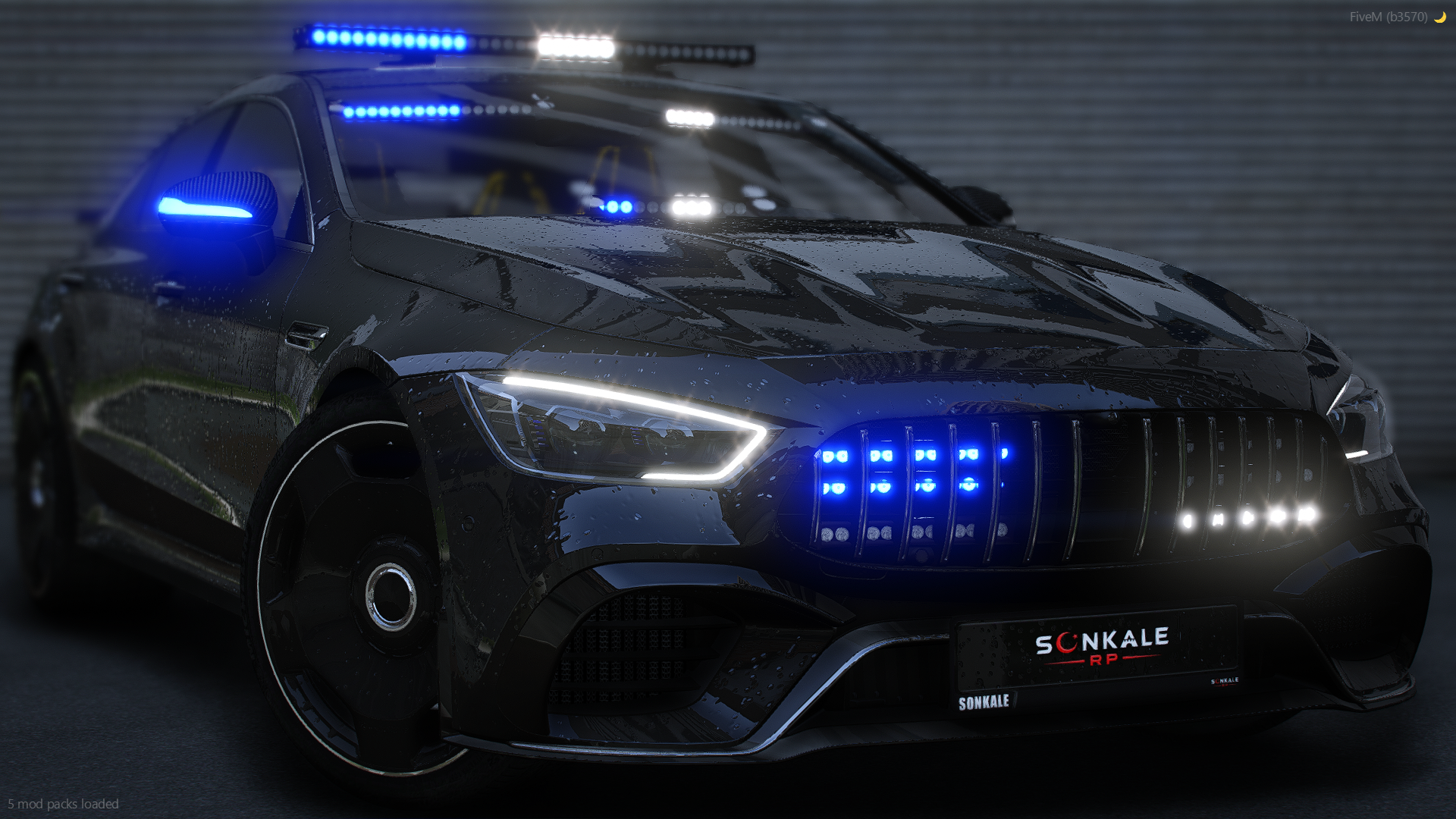 Mercedes-AMG GT 4-Door
