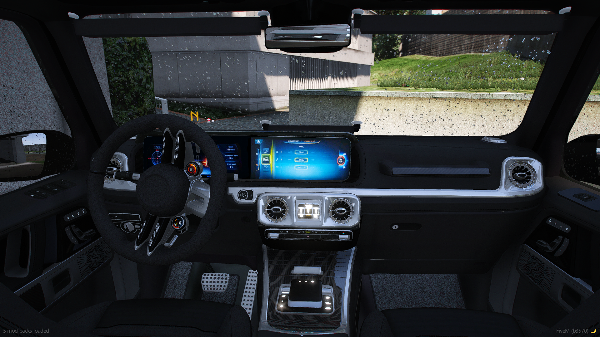 Mercedes AMGG T63S medya 3