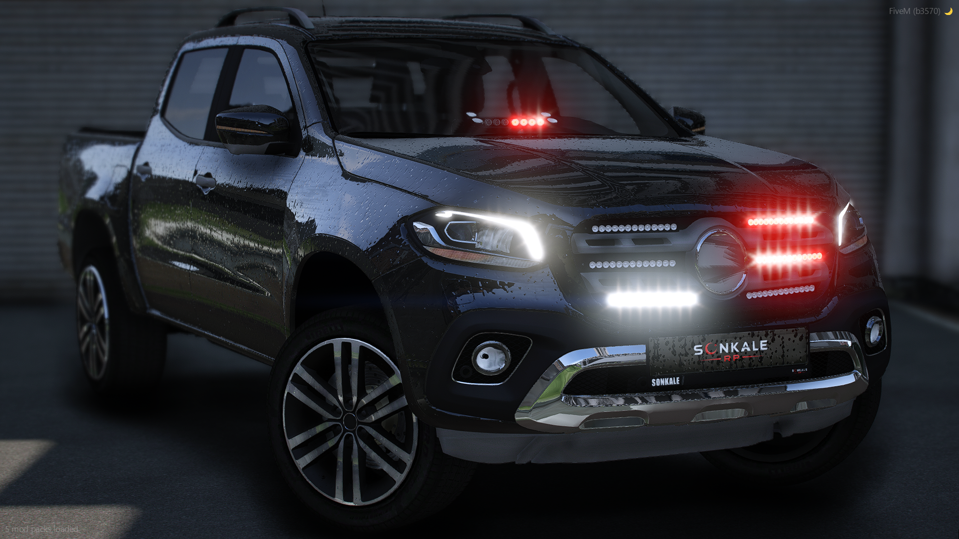 Mercedes Benz X Class