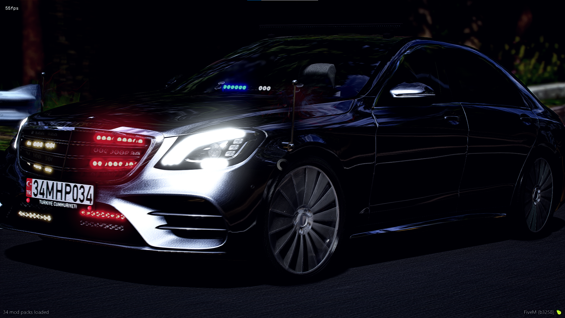 Mercedes-Benz S-Serisi medya 2