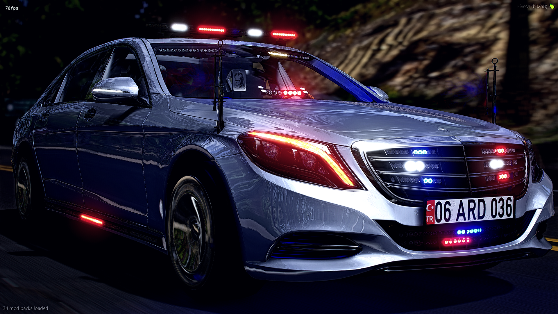 Mercedes-Benz S600 medya 2